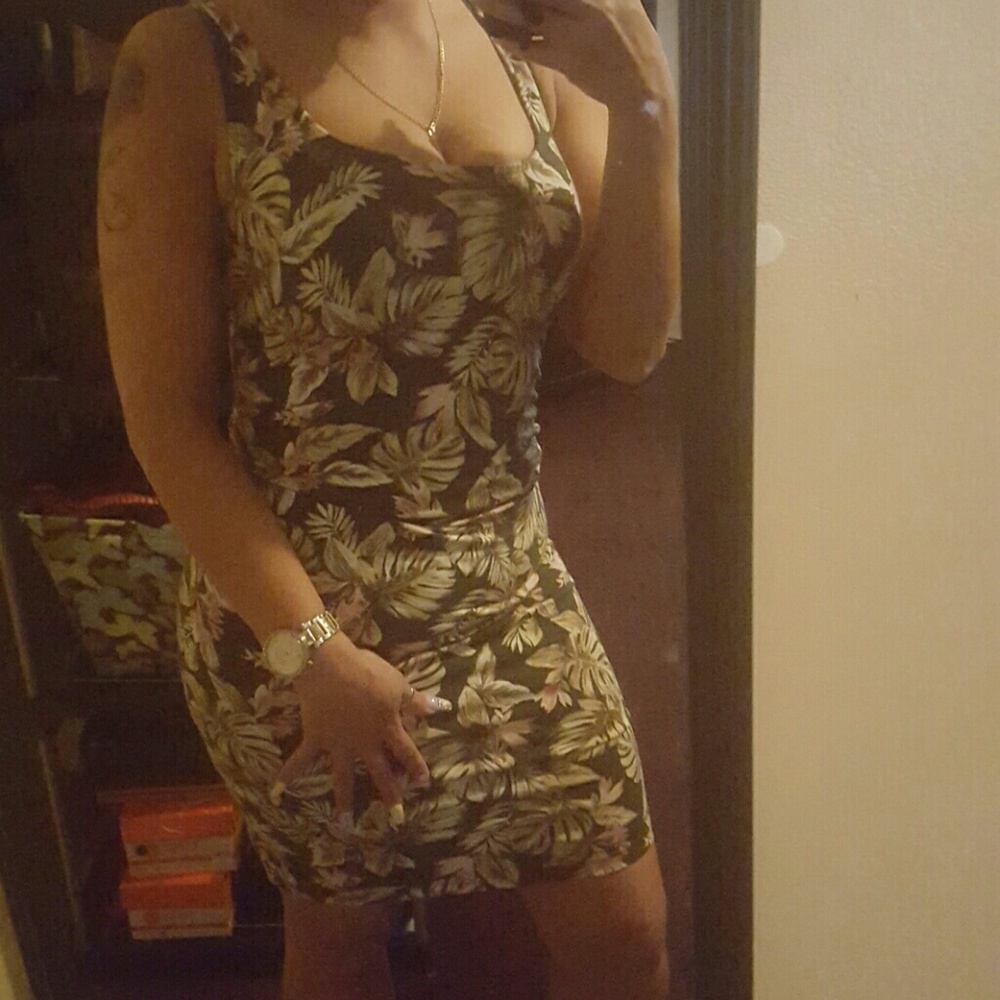 F21 Bodycon dress